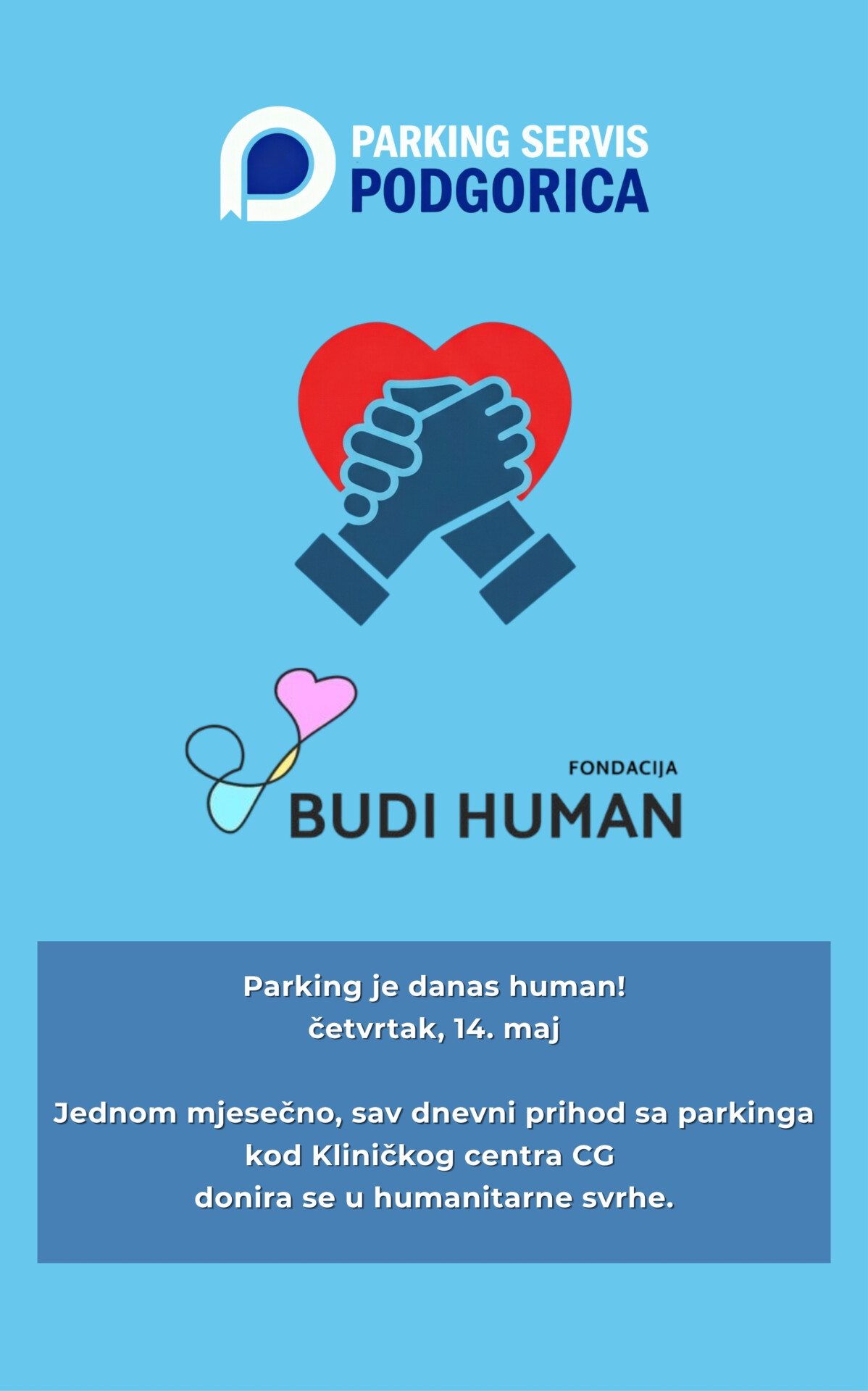 Foto: Parking servis Podgorica