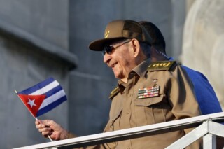 Raul Kastro, Foto: EPA/ERNESTO MASTRASCUSA