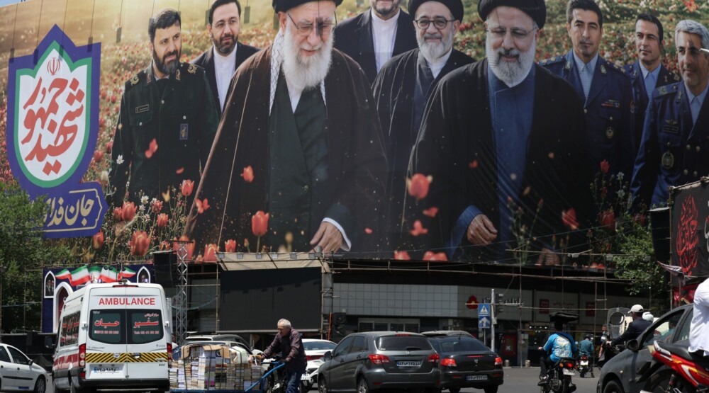 Foto: EPA/ABEDIN TAHERKENAREH