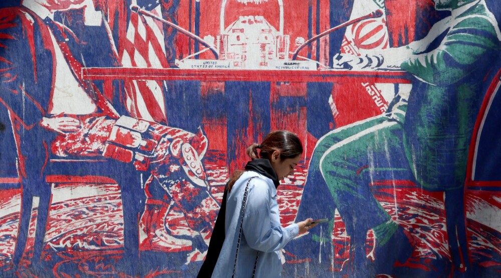 Foto: EPA/ABEDIN TAHERKENAREH