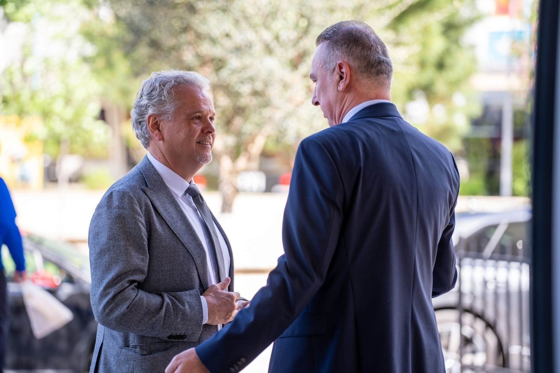 Johan Satler i Fatmir Đeka, Foto: gov.me