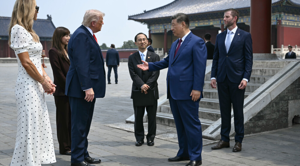 Foto: rendan Smialowski/Pool Photo via AP