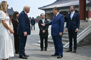 Foto: rendan Smialowski/Pool Photo via AP