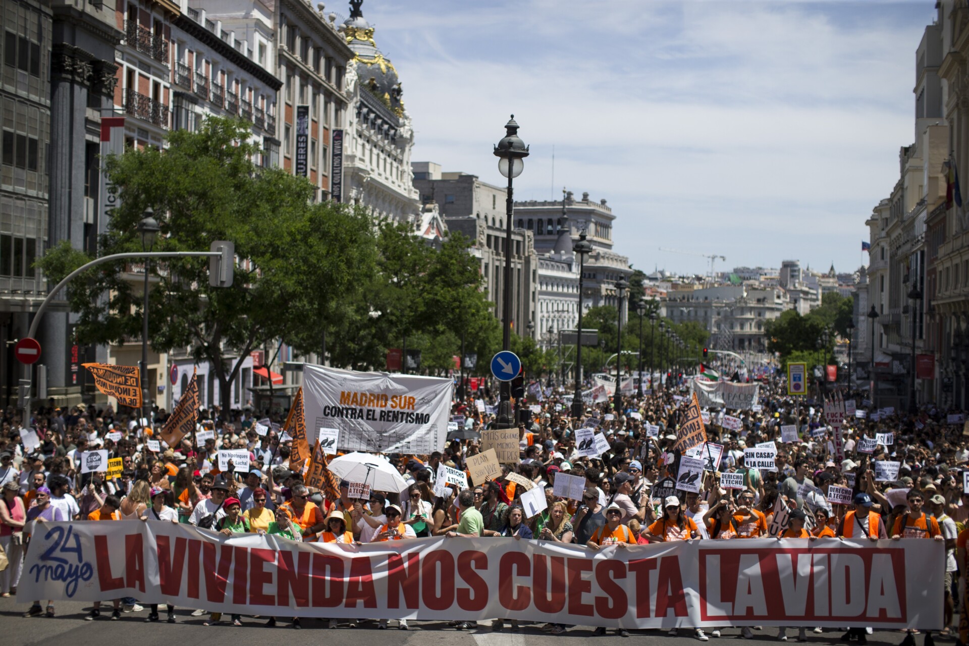 Protest u Madridu zbog sve skupljih stanova: Želimo komšije, a ne turiste