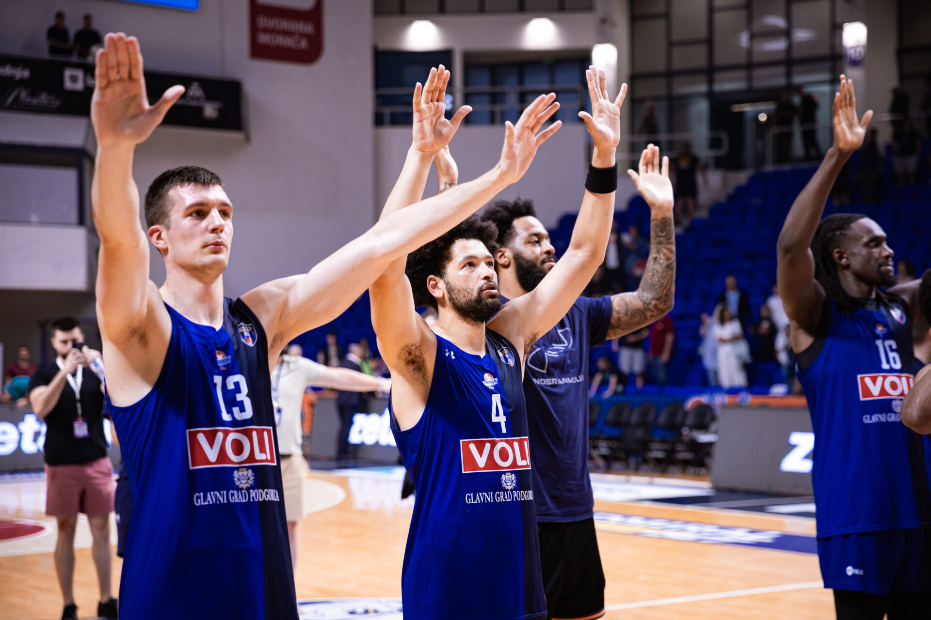 Budućnost želi brejk u Zenici, Žakelj: Imamo svoje ciljeve