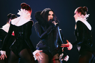 Tamara Živković na Eurosongu; Foto: Alma Bengtsson/EBU