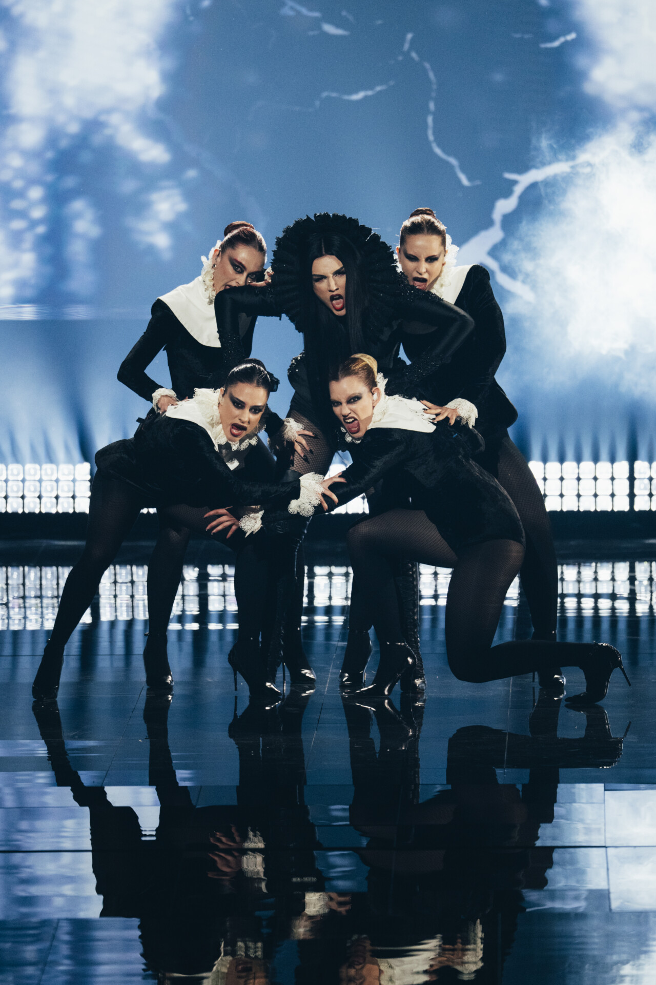 Tamara Živković na Eurosongu; Foto: Sarah Louise Bennett/EBU