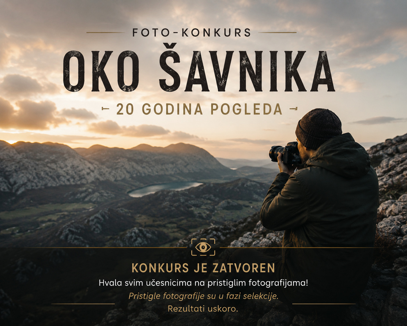 Završen foto-konkurs “Oko Šavnika“, pobjednici 19. maja