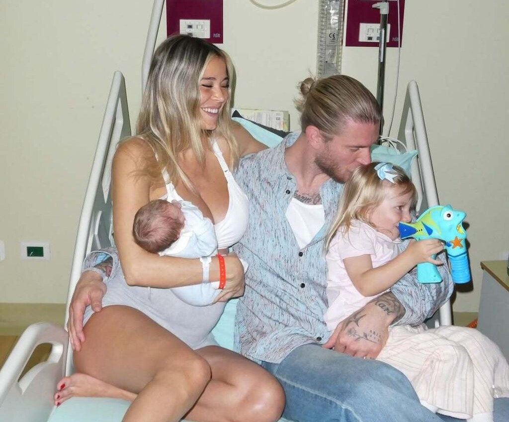 Dileta Leota i Loris Karius imaju razloga za slavlje, stigao je Leonardo