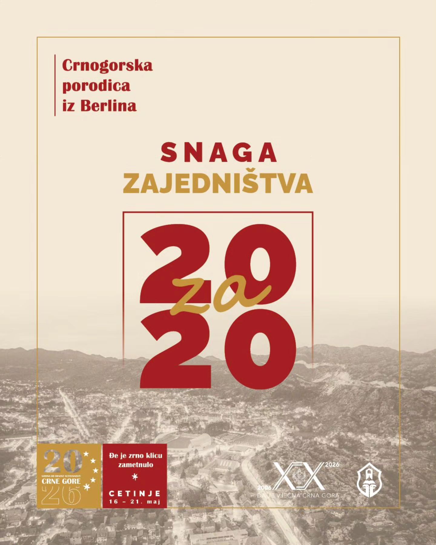 Foto: 20 godina nezavisnosti u Prijestonici/Facebook