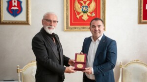 Dino Merlin i Nikola Đurašković; Foto: Prijestonica