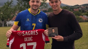 Mirza Selimović i Amar Dedić