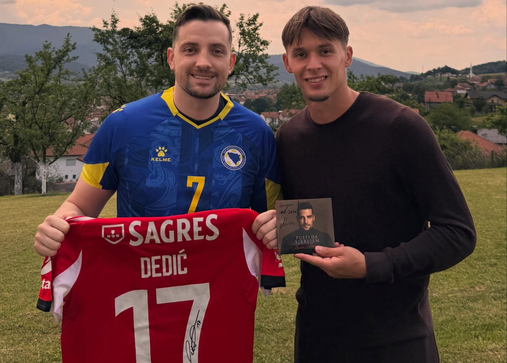 Mirza Selimović i Amar Dedić ispravili nepravdu: Moralo je ovako