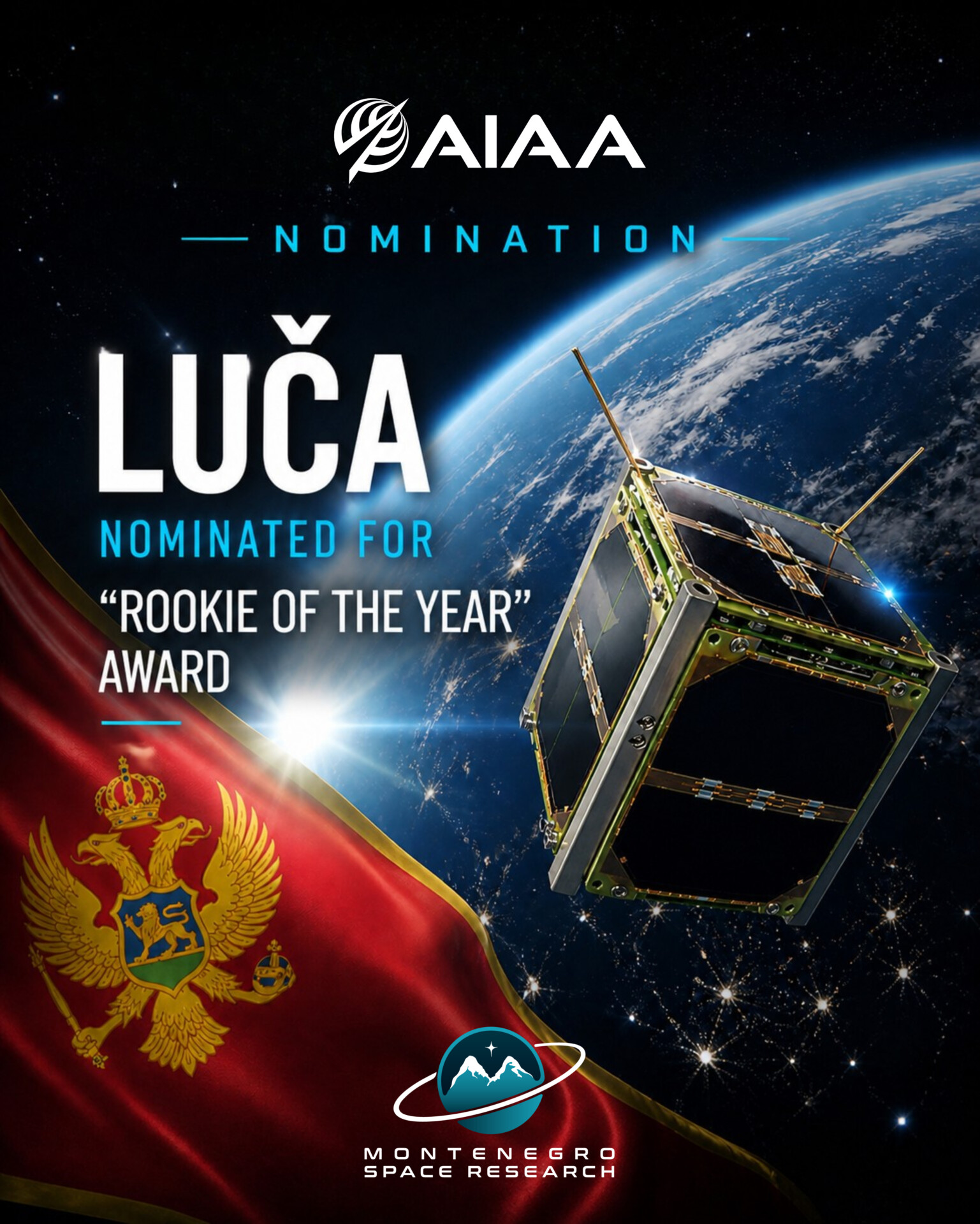 Foto: Montenegro Space Research