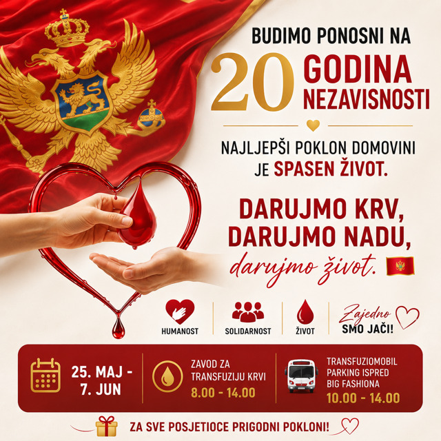 Foto: Zavod za transfuziju krvi
