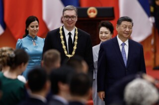 Foto: EPA/TINGSHU WANG