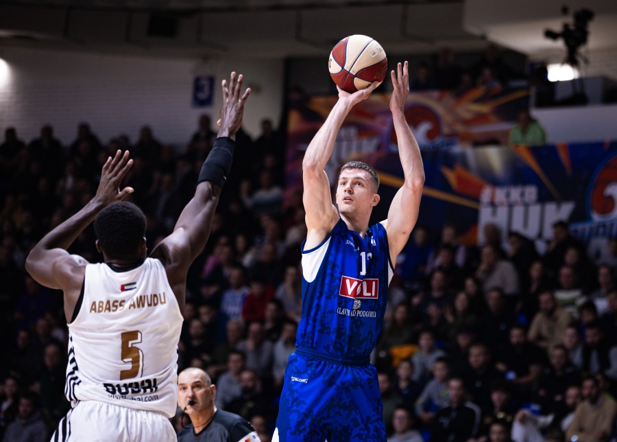 Završen posao: Jovanović se iz Budućnosti Voli seli u američku NCAA ligu