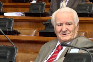 Dragoljub Mićunović, Foto: N1 Beograd
