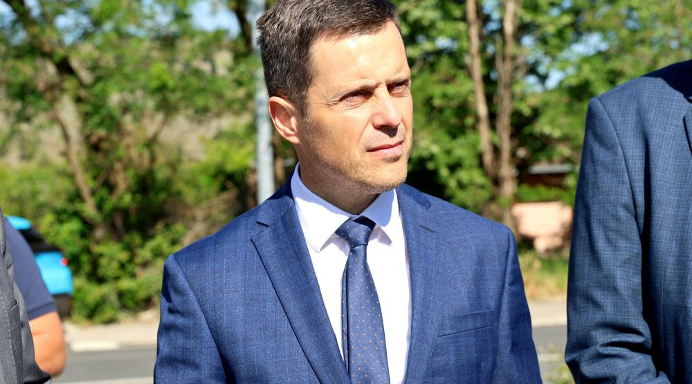 Saša Mujović, Foto: Glavni grad