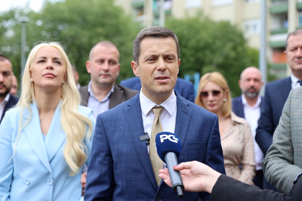 Saša Mujović; Foto: Glavni grad