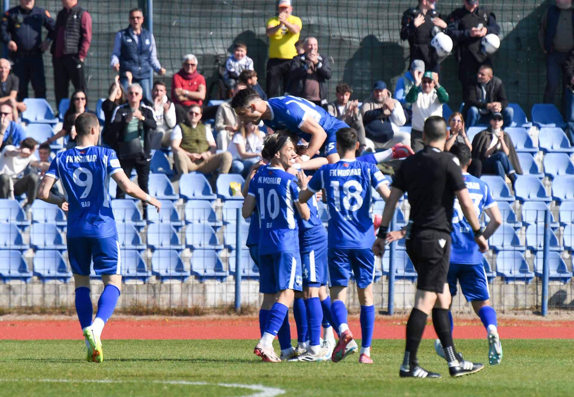 Projektil Denkovića za istoriju: Mornar osvojio Kup Crne Gore i stigao do prvog trofeja