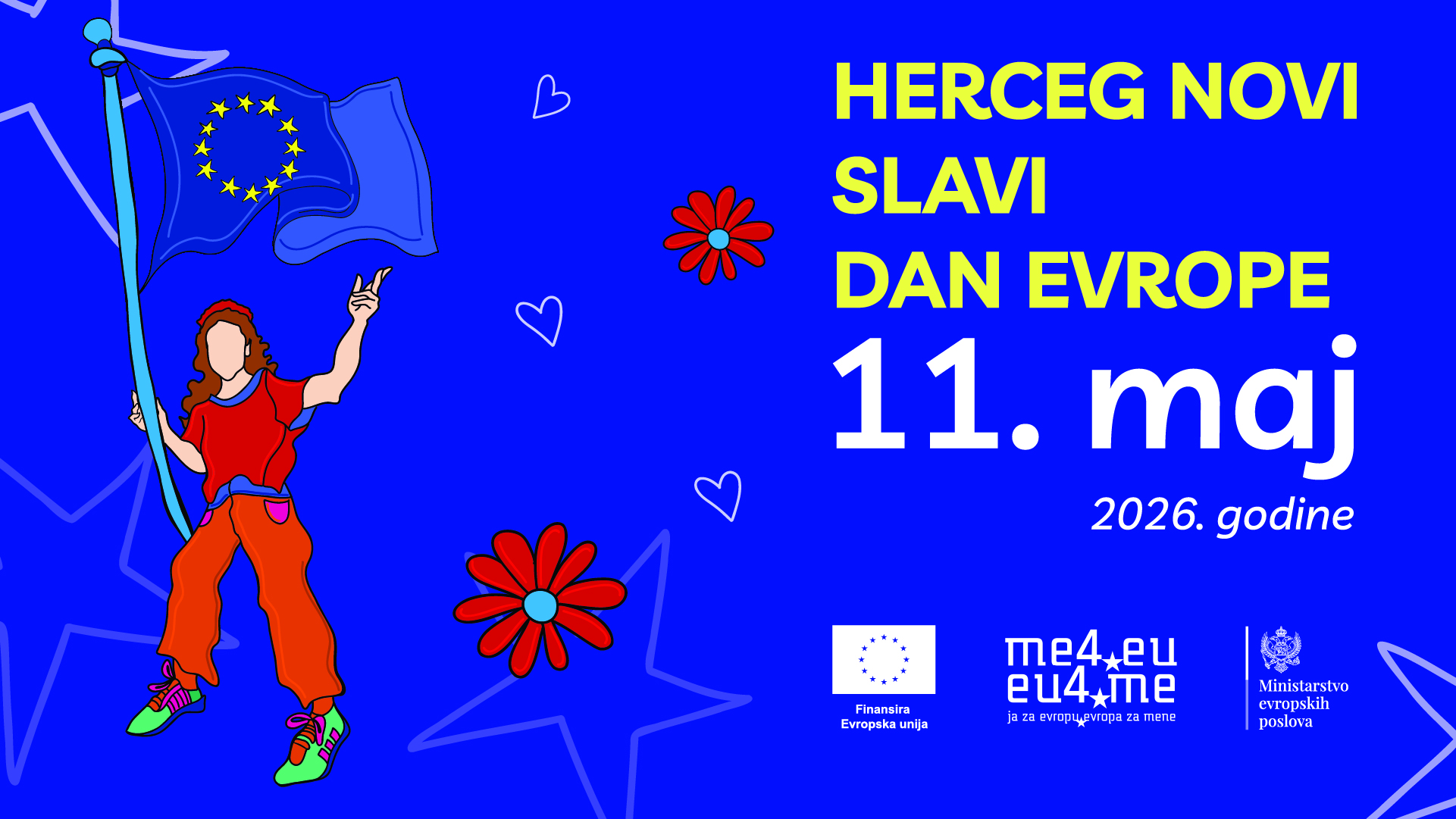 Sjutra proslava Dana Evrope u Herceg Novom