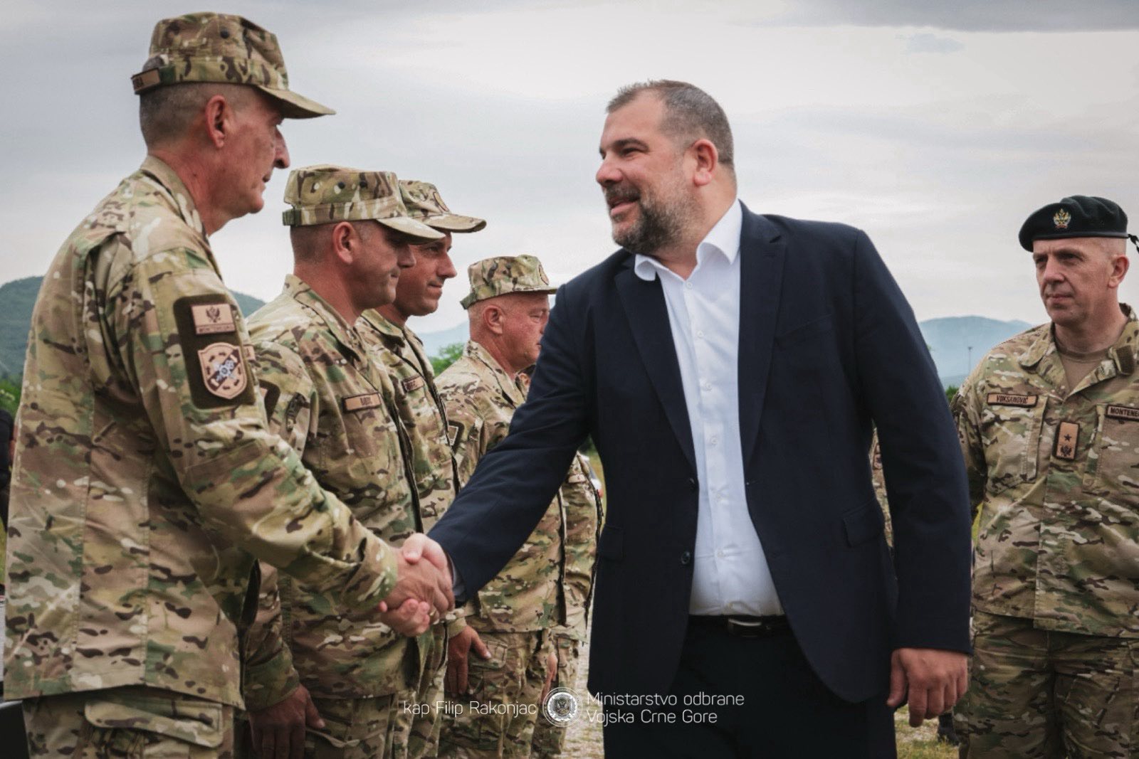 Krapović: “Vojska na vašem pragu” nova inicijativa Ministarstva odbrane za podršku građanima