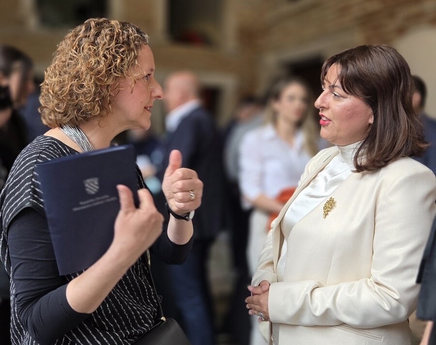 Vujović na Bijenalu u Veneciji razgovarala sa kolegama iz regiona