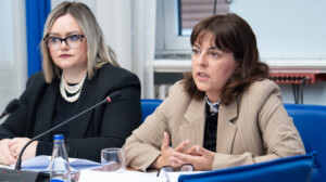 Tamara Vujović; Foto: Skupština Crne Gore/L.Zeković