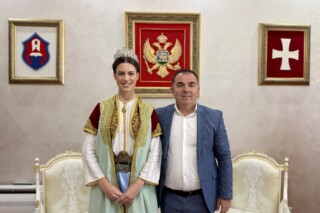 Maša Vukićević i Nikola Đurašković