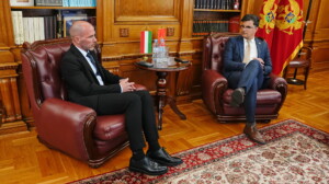 Peter Hetei i Danilo Šaranović, Foto: MUP