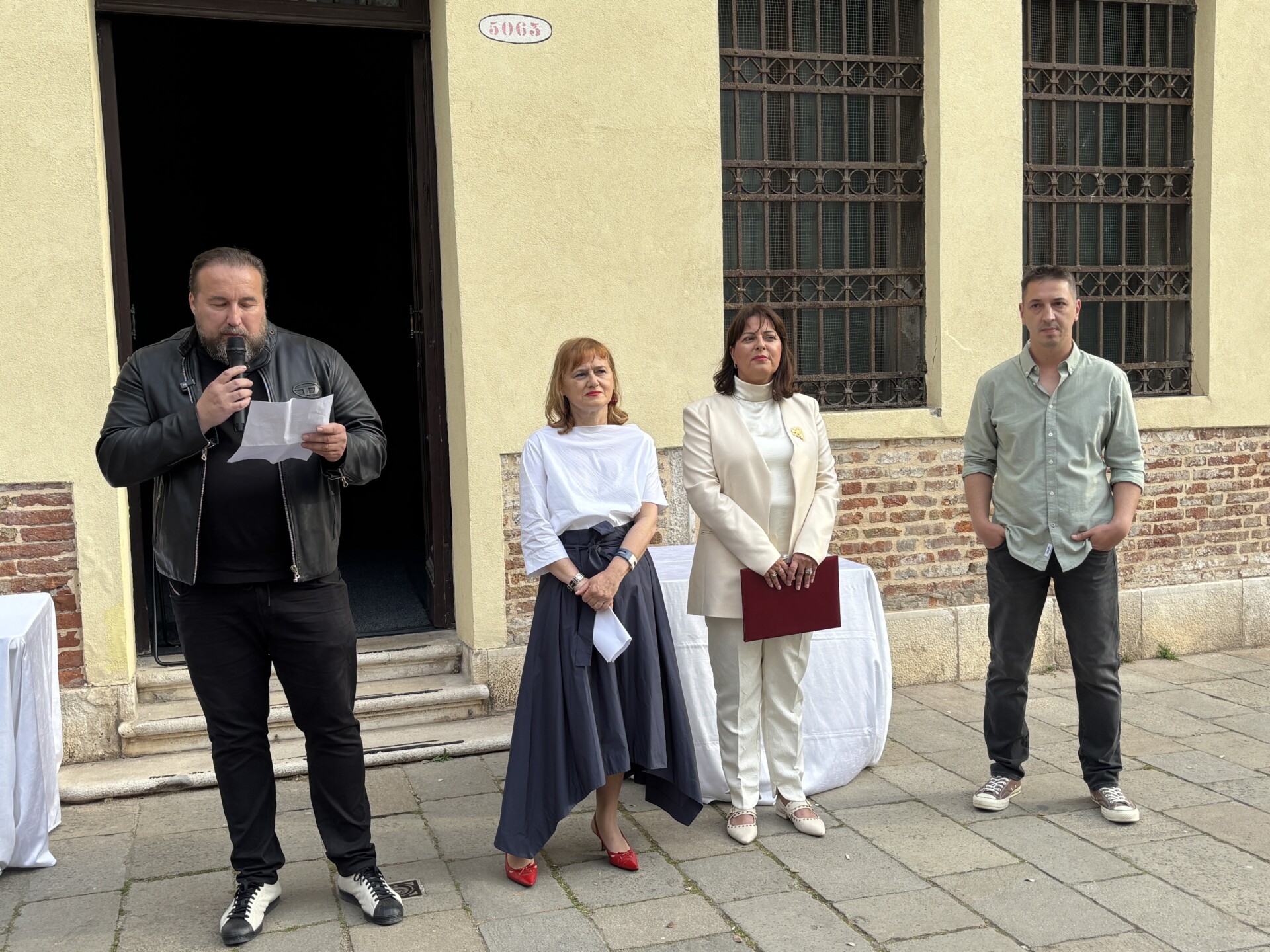 Crnogorski paviljon otvoren na 61. Venecijanskom bijenalu savremene umjetnosti