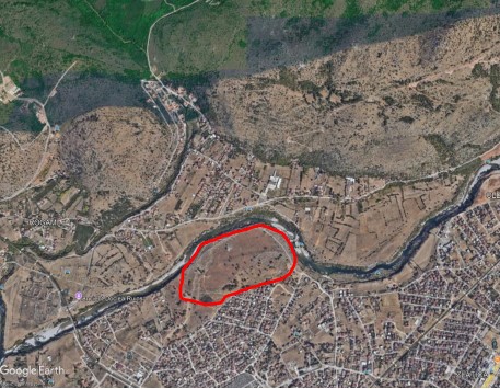 Krnjevina Vladišta (Foto: Izvor Google Earth)