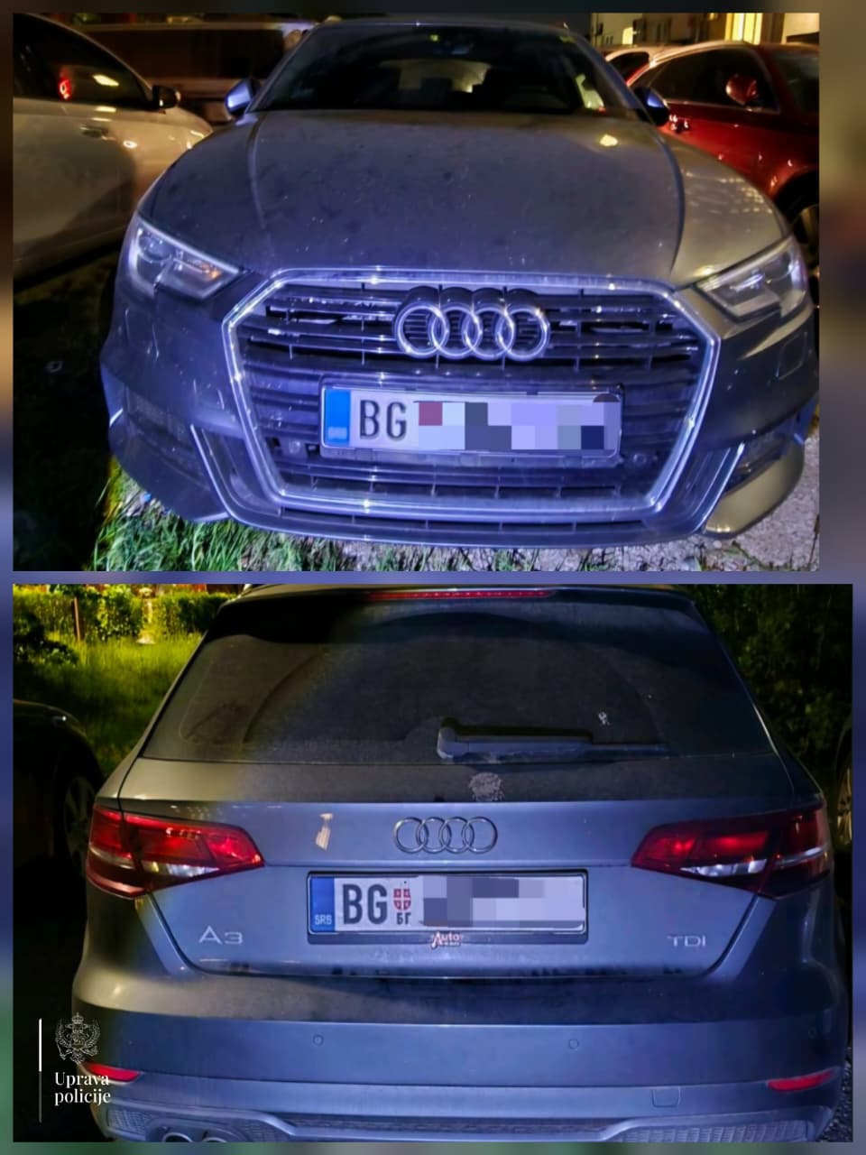 Foto: Uprava policije 