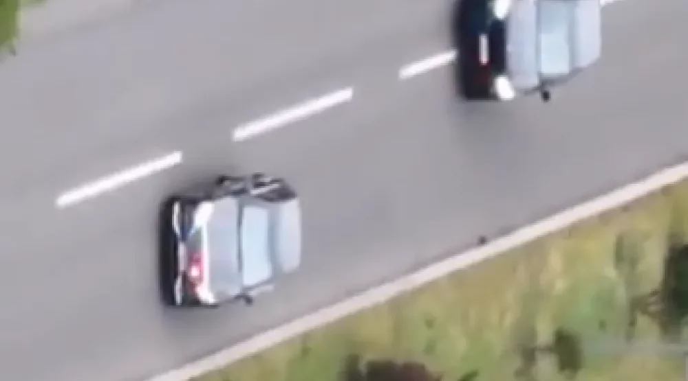 Đilas: Snimci dronom nisu moji, majbah sam snimio telefonom kod parka