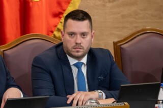 Boban Stanišić; Foto: Skupština Crne Gore