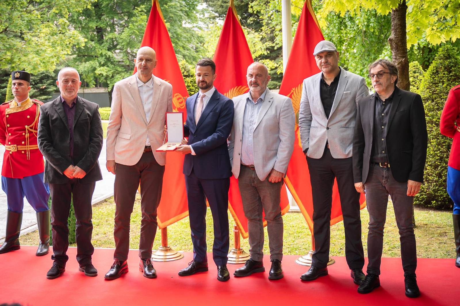 Foto: Kancelarija za odnose sa javnošću Predsjednika