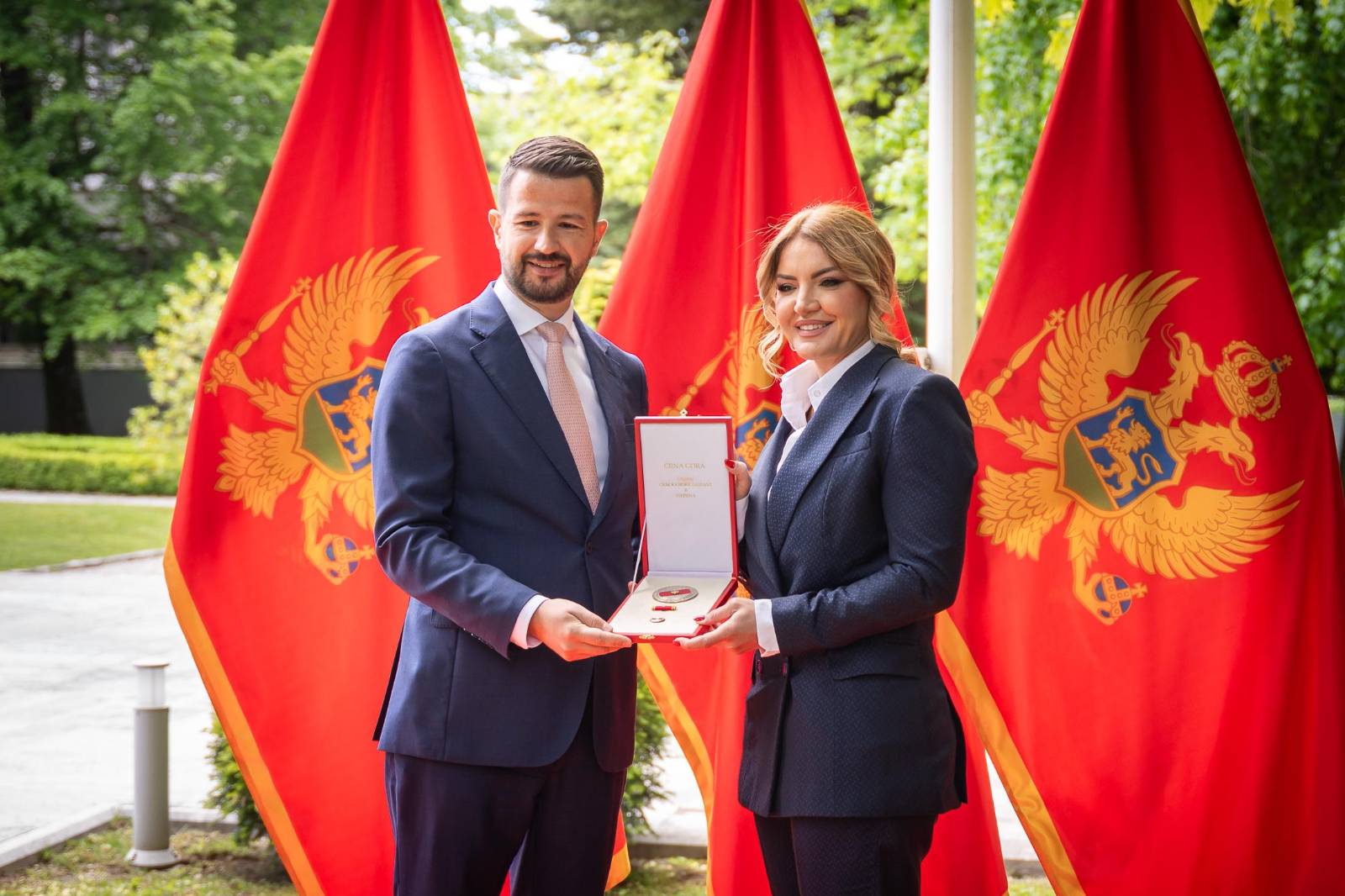 Foto: Kancelarija za odnose sa javnošću Predsjednika