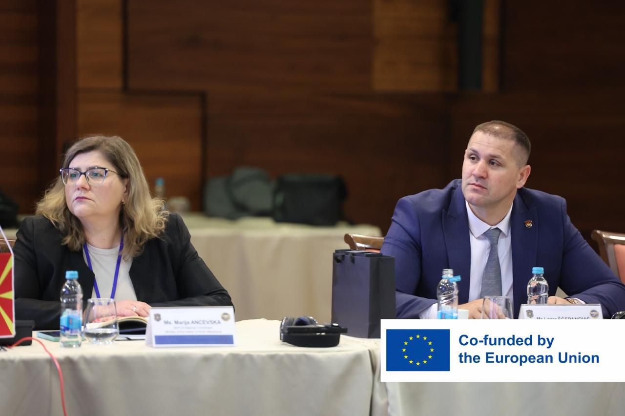 Šćepanović u Sarajevu: Regionalna saradnja i zajednički odgovor na organizovani kriminal u fokusu