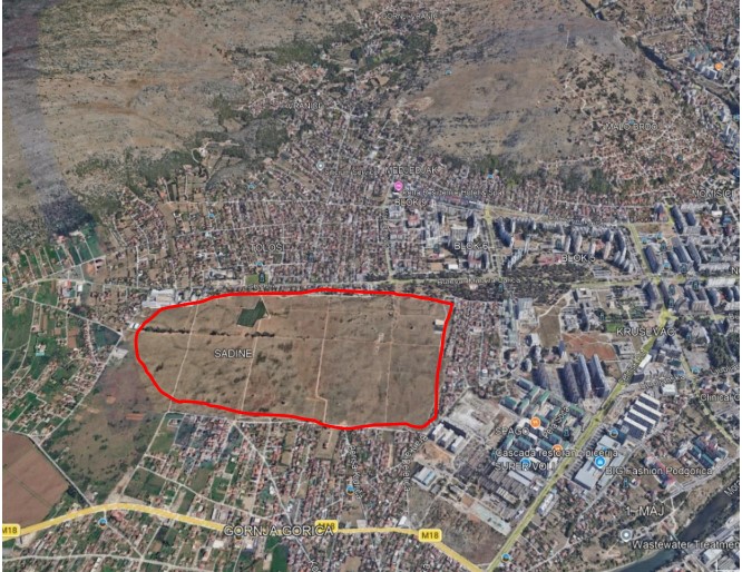 Sadine (Foto: Izvor Google Earth)