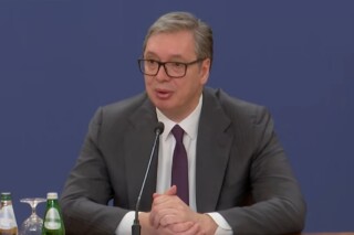 Aleksandar Vučić, Foto: RTS/Screenshot