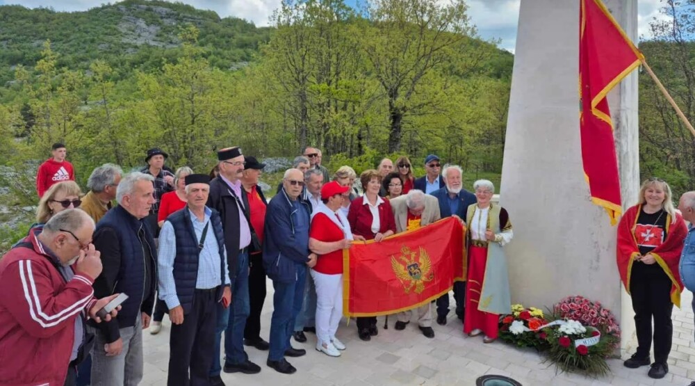 Foto: SUBNOR i antifašisti Nikšića