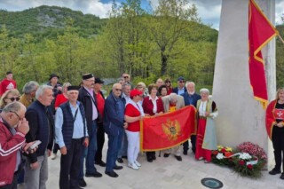 Foto: SUBNOR i antifašisti Nikšića