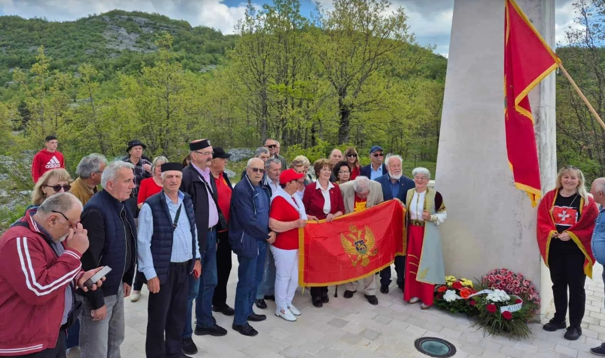 SUBNOR i antifašisti Nikšića obilježili 168 godina od bitke na Grahovcu i 20 godina obnove nezavisnosti
