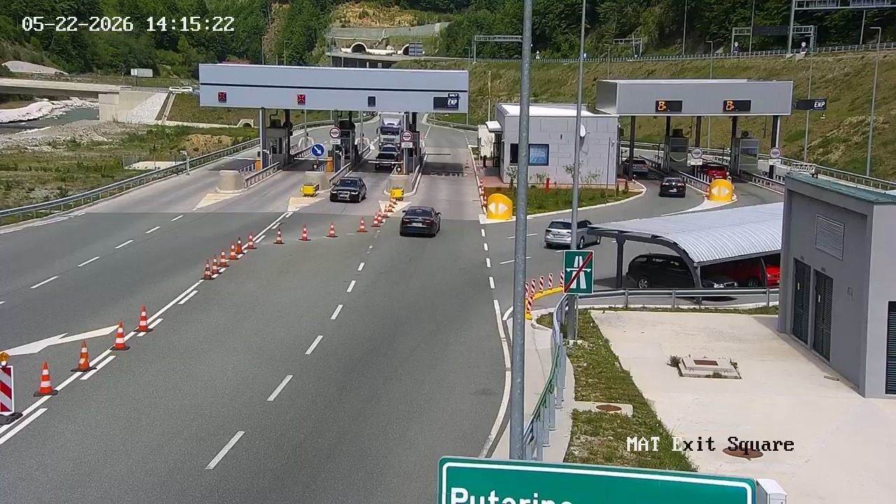 Pratite stanje na granicama i naplatnim punktovima