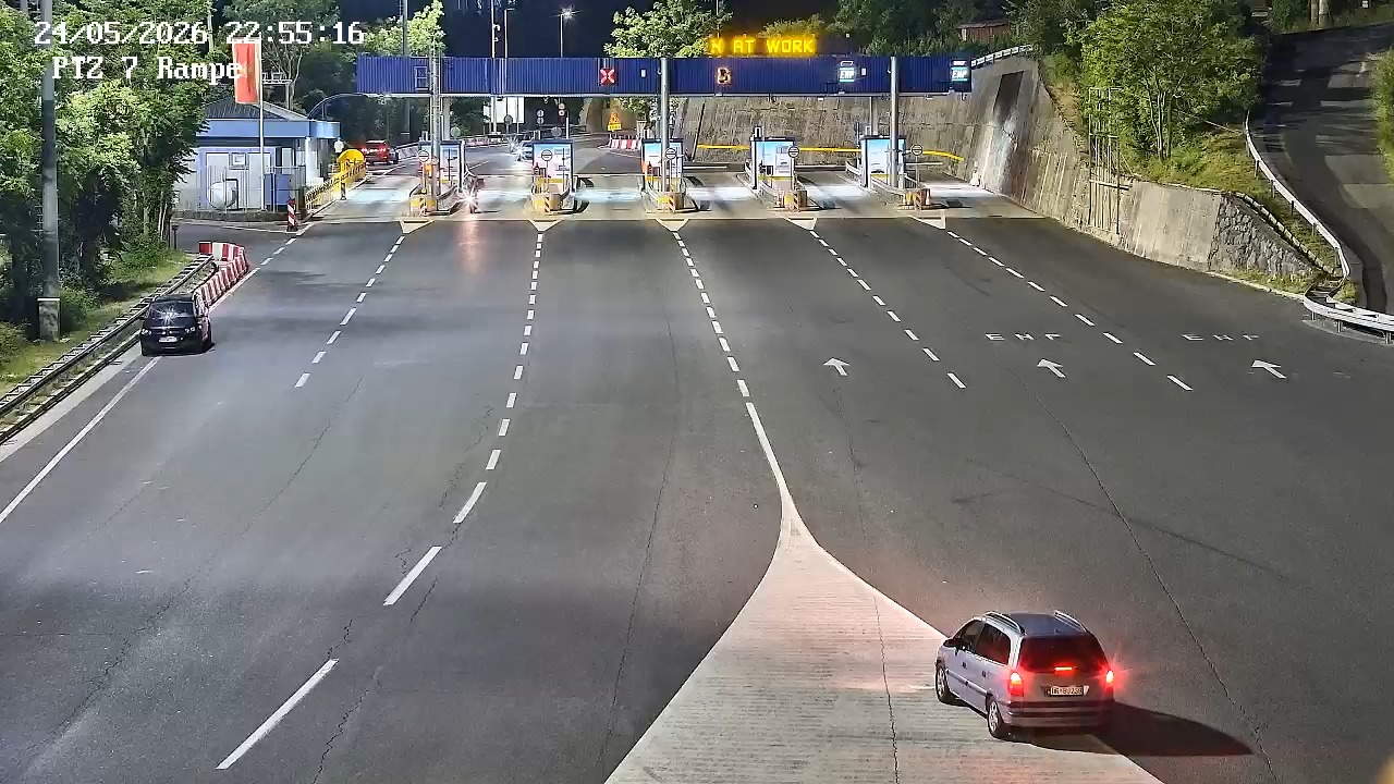 Pratite stanje na granicama i naplatnim punktovima