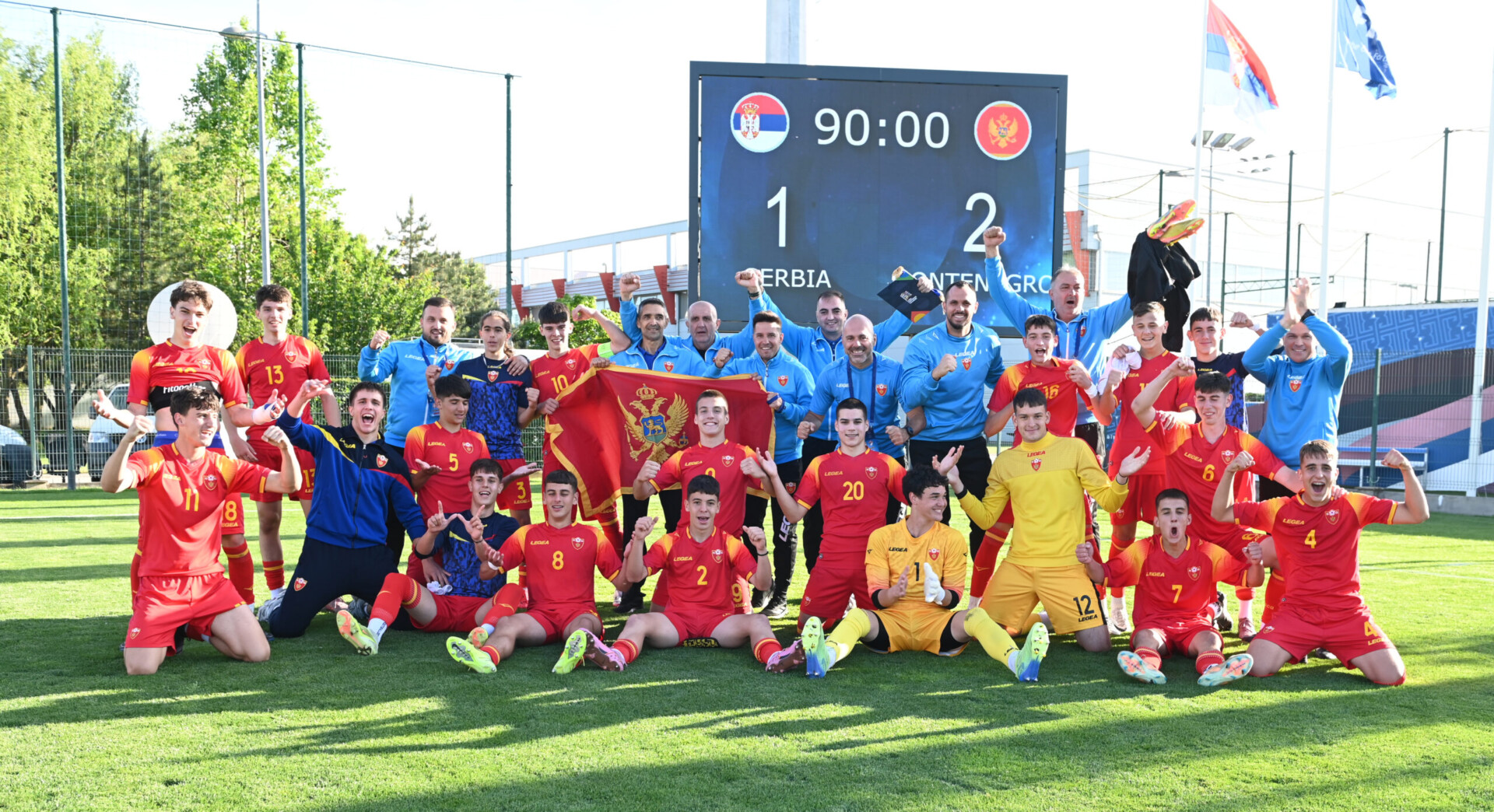 Crna Gora osvojila turnir Miljan Miljanić, Caušević MVP