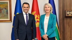 Dušan Raičević i Karolin Tiso: Foto: Opština Bar