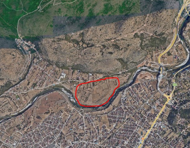 Vladišta (Foto: Izvor Google Earth)