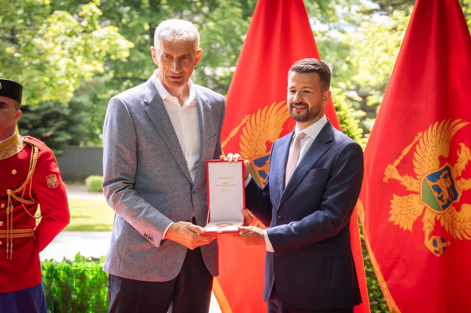 Foto: Kancelarija za odnose sa javnošću Predsjednika